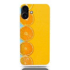 Orange, Slices, Fruit, Citrus iPhone 16 Plus TPU UV Print Case