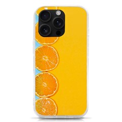 Orange, Slices, Fruit, Citrus iPhone 16 Pro TPU UV Print Case