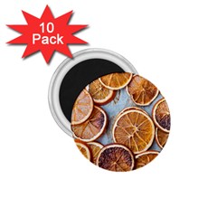 Orange, Slices, Fruits, Citrus 1 75  Magnets (10 Pack) 