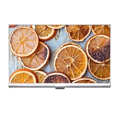 Orange, Slices, Fruits, Citrus Business Card Holder