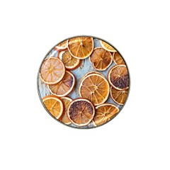 Orange, Slices, Fruits, Citrus Hat Clip Ball Marker (10 Pack) by kyorashop23