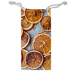 Orange, Slices, Fruits, Citrus Jewelry Bag