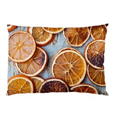 Orange, Slices, Fruits, Citrus Pillow Case