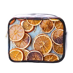 Orange, Slices, Fruits, Citrus Mini Toiletries Bag (one Side) by kyorashop23