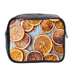 Orange, Slices, Fruits, Citrus Mini Toiletries Bag (Two Sides) Back