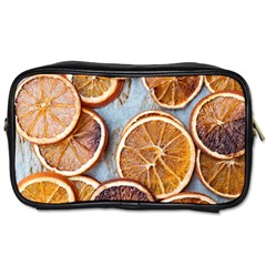 Orange, Slices, Fruits, Citrus Toiletries Bag (two Sides) by kyorashop23