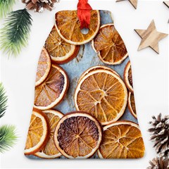 Orange, Slices, Fruits, Citrus Ornament (bell)