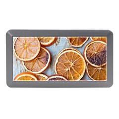 Orange, Slices, Fruits, Citrus Memory Card Reader (mini)