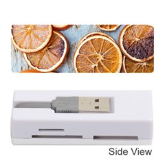 Orange, Slices, Fruits, Citrus Memory Card Reader (stick)