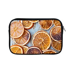 Orange, Slices, Fruits, Citrus Apple Ipad Mini Zipper Cases by kyorashop23