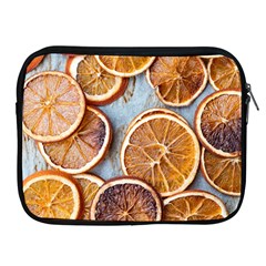 Orange, Slices, Fruits, Citrus Apple Ipad 2/3/4 Zipper Cases by kyorashop23