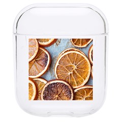 Orange, Slices, Fruits, Citrus Hard Pc Airpods 1/2 Case by kyorashop23