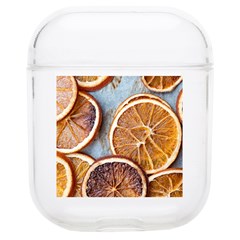 Orange, Slices, Fruits, Citrus Soft Tpu Airpods 1/2 Case by kyorashop23