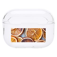 Orange, Slices, Fruits, Citrus Hard Pc Airpods Pro Case by kyorashop23