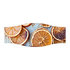 Orange, Slices, Fruits, Citrus Stretchable Headband