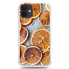 Orange, Slices, Fruits, Citrus Iphone 12 Mini Tpu Uv Print Case	 by kyorashop23