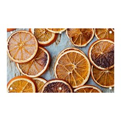 Orange, Slices, Fruits, Citrus Banner And Sign 5  X 3  by kyorashop23