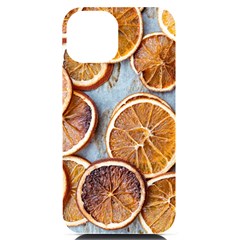 Orange, Slices, Fruits, Citrus Iphone 14 Black Uv Print Pc Hardshell Case by kyorashop23