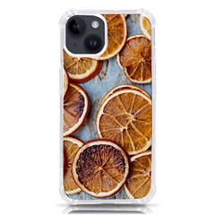 Orange, Slices, Fruits, Citrus Iphone 14 Tpu Uv Print Case by kyorashop23