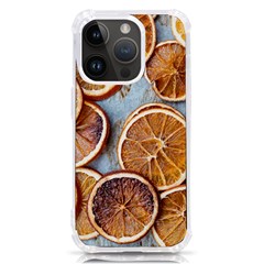 Orange, Slices, Fruits, Citrus Iphone 14 Pro Tpu Uv Print Case by kyorashop23