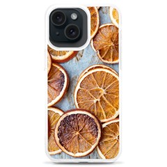 Orange, Slices, Fruits, Citrus Iphone 15 Plus Tpu Uv Print Case by kyorashop23