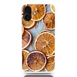 Orange, Slices, Fruits, Citrus iPhone 16 Plus TPU UV Print Case Front