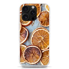 Orange, Slices, Fruits, Citrus Iphone 16 Pro Tpu Uv Print Case by kyorashop23