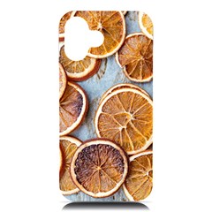 Orange, Slices, Fruits, Citrus Iphone 16 Plus Black Uv Print Pc Hardshell Case