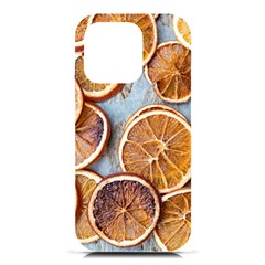 Orange, Slices, Fruits, Citrus Iphone 16 Pro Black Uv Print Pc Hardshell Case by kyorashop23