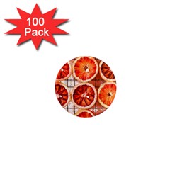 Orange, Fruit, Citrus 1  Mini Magnets (100 Pack) 