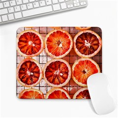 Orange, Fruit, Citrus Large Mousepad