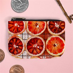 Orange, Fruit, Citrus Mini Coin Purse