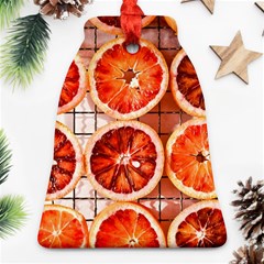 Orange, Fruit, Citrus Ornament (bell)