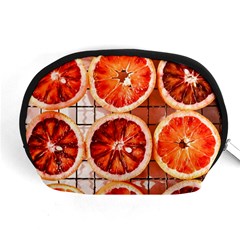 Orange, Fruit, Citrus Accessory Pouch (medium)