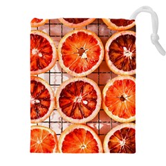 Orange, Fruit, Citrus Drawstring Pouch (5xl)