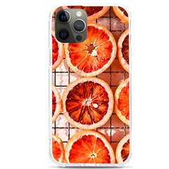 Orange, Fruit, Citrus Iphone 12 Pro Max Tpu Uv Print Case by kyorashop23