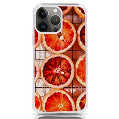 Orange, Fruit, Citrus Iphone 13 Pro Max Tpu Uv Print Case by kyorashop23