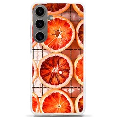 Orange, Fruit, Citrus Samsung Galaxy S24 Ultra 6 9 Inch Tpu Uv Case