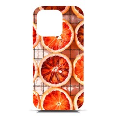 Orange, Fruit, Citrus Iphone 16 Pro Black Uv Print Pc Hardshell Case by kyorashop23