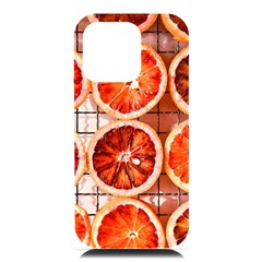 Orange, Fruit, Citrus Iphone 16 Pro Max Black Uv Print Pc Hardshell Case