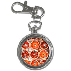 Peorange, Fruit, Citrus Key Chain Watches