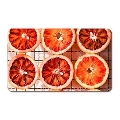 Peorange, Fruit, Citrus Magnet (rectangular) by kyorashop23