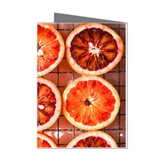 Peorange, Fruit, Citrus Mini Greeting Cards (pkg Of 8)