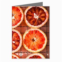 Peorange, Fruit, Citrus Greeting Card by kyorashop23