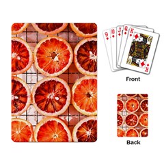 Peorange, Fruit, Citrus Playing Cards Single Design (rectangle)