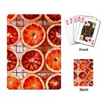 Peorange, Fruit, Citrus Playing Cards Single Design (Rectangle) Back