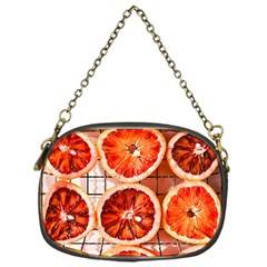 Peorange, Fruit, Citrus Chain Purse (one Side)