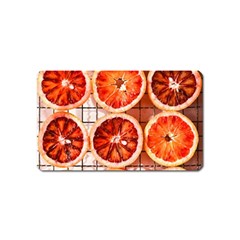 Peorange, Fruit, Citrus Magnet (name Card) by kyorashop23