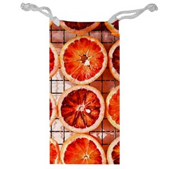 Peorange, Fruit, Citrus Jewelry Bag