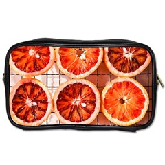 Peorange, Fruit, Citrus Toiletries Bag (two Sides)